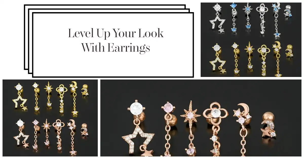 The Best Earrings For Womens Level Up Your Looks Better Than Amazon Prime